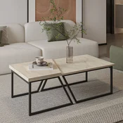 Hanah Home Set Stolova za dnevnu sobu Verona P0024623, Bež