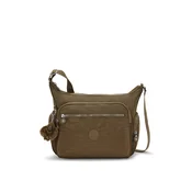 KIPLING Torba za čez ramo Gabbie oliva