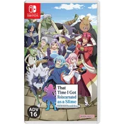 That Time I Got Reincarnated as a Slime ISEKAI Chronicles - Import (SWITCH)