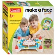 Quercetti Make a Face Puzzle 12 pcs 105/0321