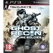 Tom Clancys Ghost Recon Future Soldier (PS3) - rabljeno