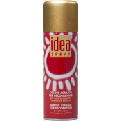 Maimeri Idea Barva v spreju Sequin Gold 200 ml 1 kos