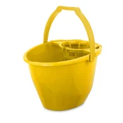 Vedro z ožemalno košaro, 11 l, BONUS, rumeno
