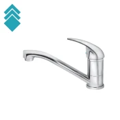 Rosan Baterija za sudoperu Perla JP381081, Kratak izliv, Hrom