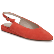 Fericelli Balerinke i Mary Jane cipele IKIRUA Crvena