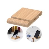 IKEA BERGENES Stojalo za telefon/tablico iz bambusa IKEA