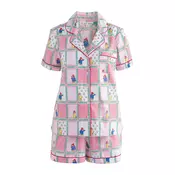 Cath Kidston Kratke hlače za spanje Paddington modra/zelena/roza/bela