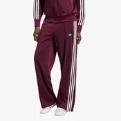 Superge adidas Firebird Adicolor Loose Track Tracksuit Bottoms Maroon S