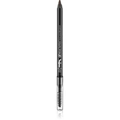 flormar Extreme Tattoo Brow Powder Pencil dolgoobstojni svinčnik za obrvi s pudrastim učinkom odtenek 002 Medium Brown 1.2 g