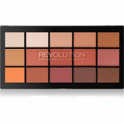 Makeup Revolution London Re-Loaded Palette Iconic Fever paletka 15 senčil za oči 17,1 g