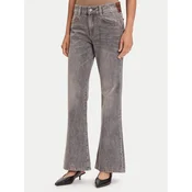 Miss Sixty Jeans hlače 6S1JJ47800 Siva Flare Fit