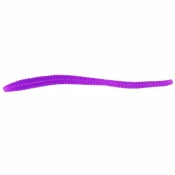 shumee Phoenix POSTRVNI ČRV 7 cm - barva WR-034 - FLUO VIOLET