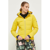 Pernata skijaška jakna Descente Joanna boja: žuta