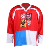 Merco Replika Češka Nagano 1998 hokejski dres rdeča oblačila velikost S