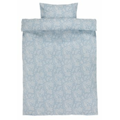 Set flanelske posteljine PATRICIA 140x200 plava