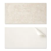 shumee Dekorativne samolepilne vinilne ploščice Naravni svetli kamen 10x40x20 cm