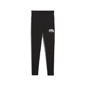 Puma SQUAD HIGH-WAIST LEGGINGS, ženske helanke, crna 681541