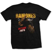 Ramones Tour 1979 Black XL Majica