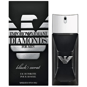 Giorgio Armani Emporio Armani Diamonds Black Carattoaletna voda za muškarce 50 ml