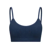 cfab Nedrček Jacquard Bralette mornarska