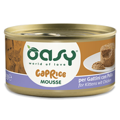 Oasy Caprice Mousse Kitten piščanec, mousse v konzervi - 85 g 85 g
