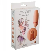 Lola games Vibro jaje With Remote Control Love Story Mata Hari Pink