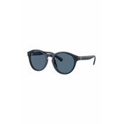 Otroška sončna očala Polo Ralph Lauren mornarsko modra barva, 0PP9505U