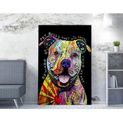 Wallity Slika na platnu 70x100cm