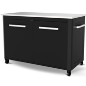 COZZE miza z inox polico 120 x 60 x 90 cm