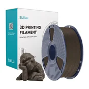 SUNLU SUNLU Wood filament 1,75 mm, 1 kg (oreh)
