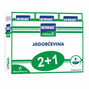 Herbiko® Natural jagorcevina 125 ml, 2+1 GRATIS