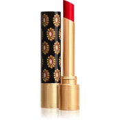 Gucci Gucci Beauty Rouge de Beauté Brillant vlažilna šminka odtenek 508 Diana Amber 1.8 g