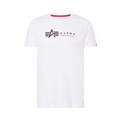 ALPHA INDUSTRIES Majica, bela