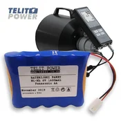 TELIT POWER Baterija NiMH 6V 1600mAh za ATOM TEX AT1117M monitor radijacije
