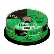 INTENSO DVD-R medij 4.7 GB / 25kom