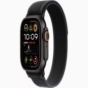 APPLE Watch Ultra 2 v2 Cellular 49mm crno titanijum case - teren remen M/L crno