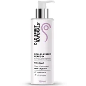 OLD spirit naturals Silky Touch - gel za kodre iz lanenega semena s svilenimi proteini, jojobinim oljem in vitaminom E - nega in definicija - 250 ml