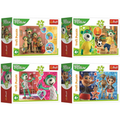 Trefl Display Puzzle Treflíci 54 kosov (40 kosov)