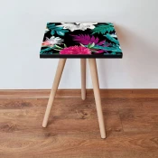 Hanah Home Klub sto Shp190, 35x42x35 cm, Šareni