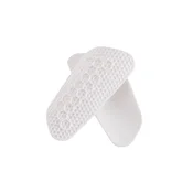 INF Silikonski ščitniki za golen 2 kosa – ergonomski in blažijo udarce White, (5000335750)