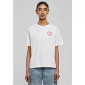 Its all a nice white t-shirt