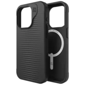 MOB ZAGG Cases Luxe Snap PCR crni futrol za telefon Apple iPhone 15 Pro 702312598