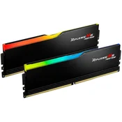 G.Skill DDR5 - 64GB - 6000 - CL - 30 (2x 32 GB) Dual Kit, memory (black, F5-6000J3040G32GX2-RM5NRK, Ripjaws M5 Neo, AMD EXPO)