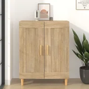 Vidaxl vidaXL Omarica, hrast sonoma, 69,5 x 34 x 90 cm, material na osnovi lesa