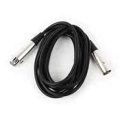 FrontStage Set cetiri XLR kabela, 3 m, muški na ženski