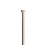 kdln podaljševalna palica za stropno svetilko Bird, bela, dolžina 50,5 cm - Dnevna soba/jedilnica - bel (RAL9010) - Kovina