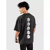 Dravus Neerie Moon moška majica vintage black