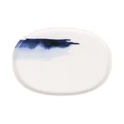Oval platter, porcelain, 34 x 23.5 cm, Marmara – Bonna