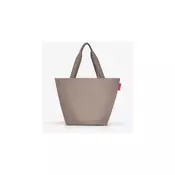 REISENTHEL TORBA NAKUPOVALNA M HERRINGBONE MOKKA