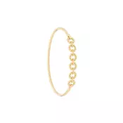 Astley Clarke - Stilla Arc bangle - women - Gold